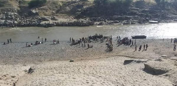 Fresh images coming out of Kassala Sudan of Ethiopian refugees flooding into the country