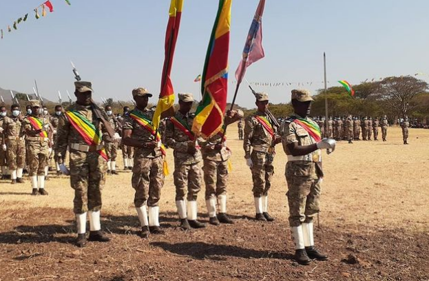 Ethiopia: Amhara Region Police College graduated Special Police forces ...