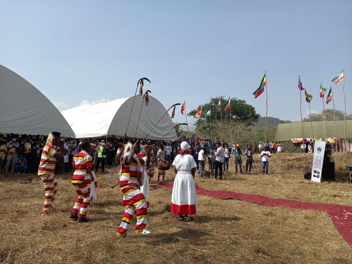 Ethiopia: PM Abiy arrives in Dawro Zone to launch Koysha Park Project