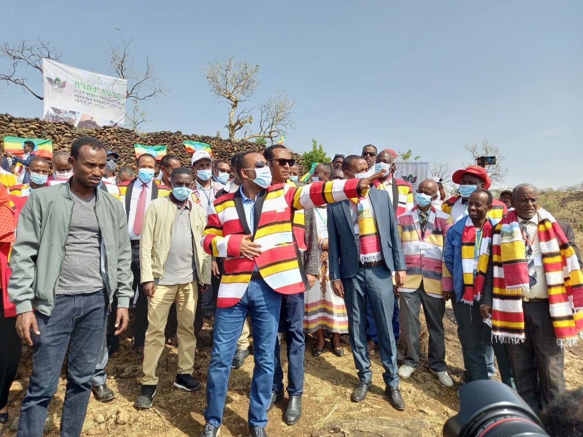 Ethiopia: PM Abiy arrives in Dawro Zone to launch Koysha Park Project