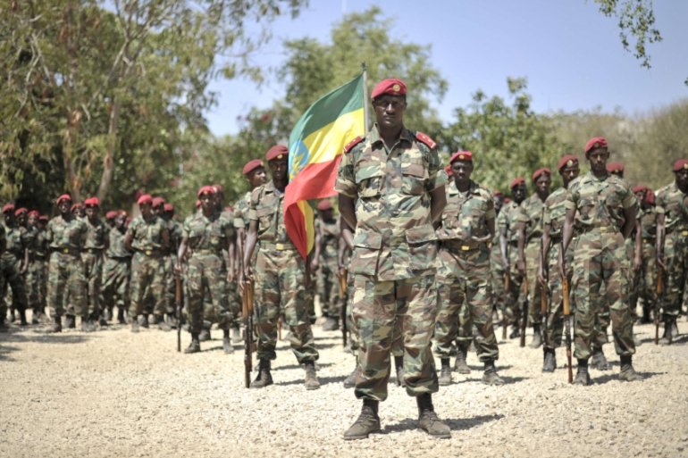 At least two soldiers were killed on Sunday when Ethiopian troops - from Amhara and Tigray regions - exchanged gunfire in Bardhere town.  Earlier this year, around 200 to 300 ethnic Tigrayan soldiers in Somalia were also disarmed
