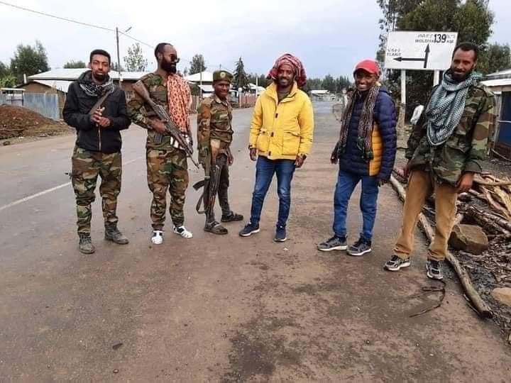 The TDF control Filakit since a few days ago and attempted to move further west down the road. Claims that Nefas Meewcha was captured are denied (corrected that on the map) and heavy fighting has taken place along the road