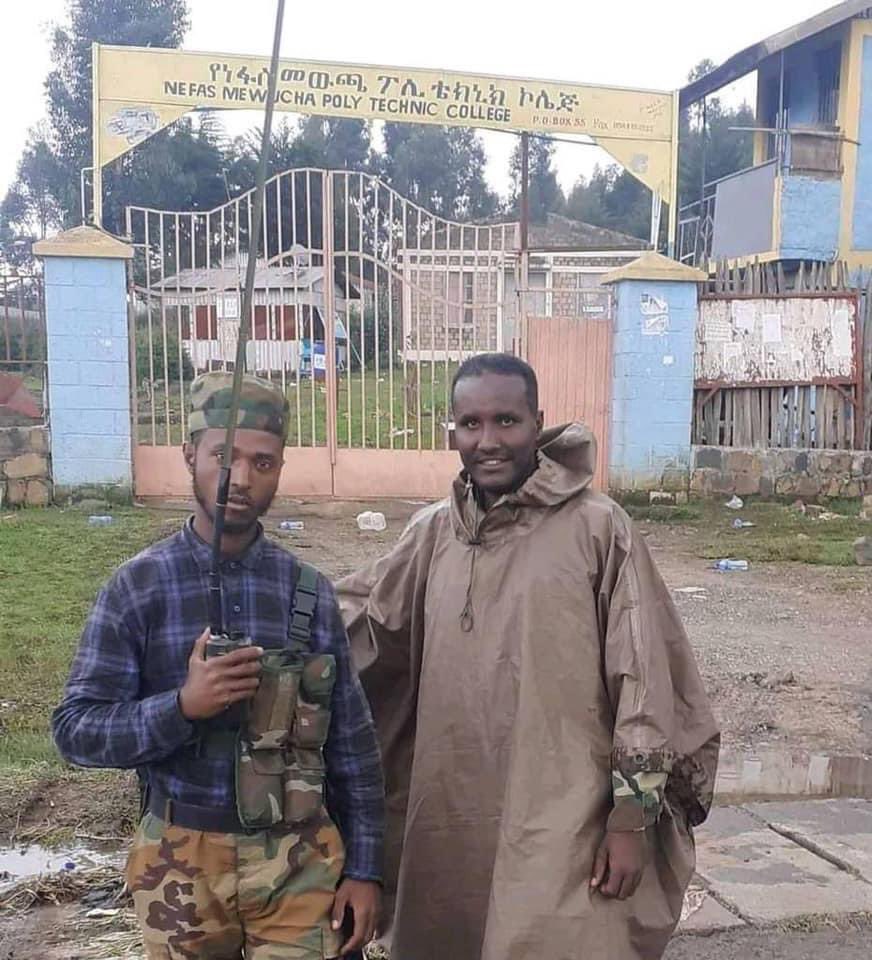 The TDF control Nefas Mewcha, after heavy clashes throughout Gayint Woreda