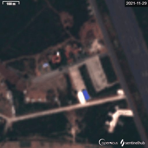 Developments just west of the blue Wing Loong hangar at flag-etflag-et Harar Meda Military Airport (main Ethiopian Air Force Base) continue, showing more pavement than 5 days ago