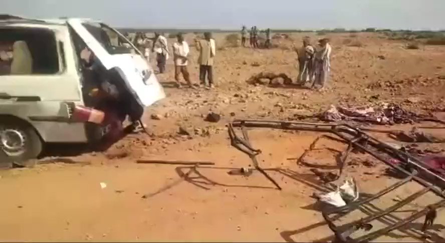 Ethiopia Drone Strike In Axum Kills 25 Civilians