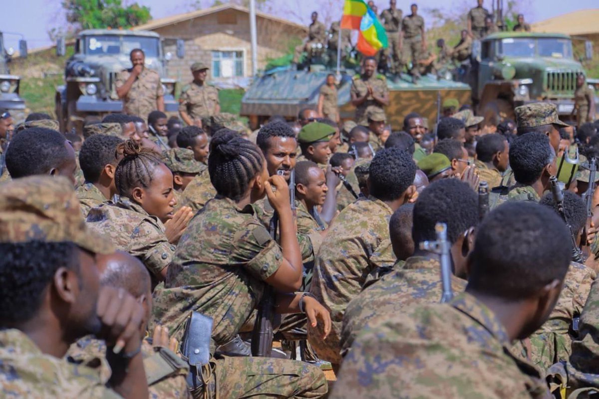 Ethiopia sends reinforcements to the Somali region following last week's Al-Shabaab attack. (Photos courtesy of SRTV)