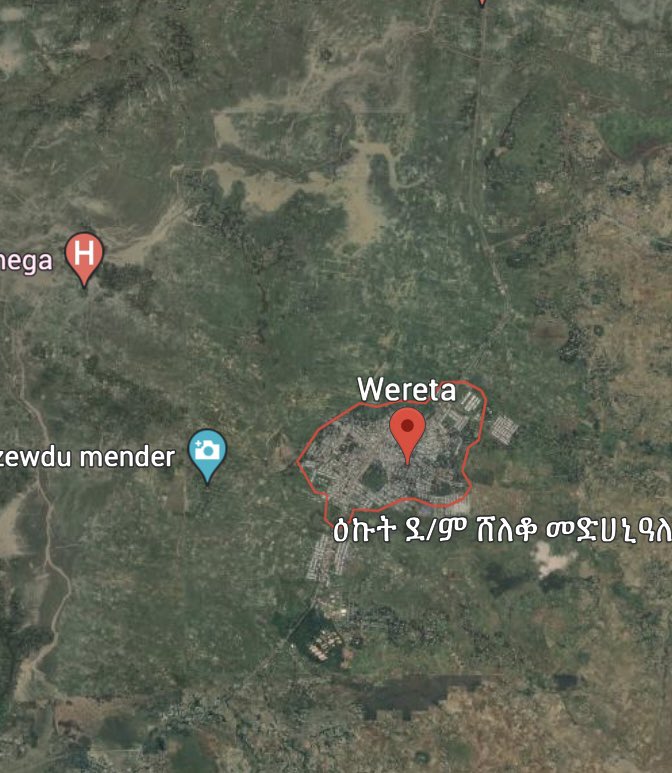 Armed clashes between Fano militia forces and Ethiopia military in Amhara region: Fano/Amhara forces control Wereta Gondar
