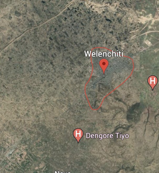 Fano/Amhara forces conducted operation in Welenchiti Shewa. Over 50  Prisoners managed to escape