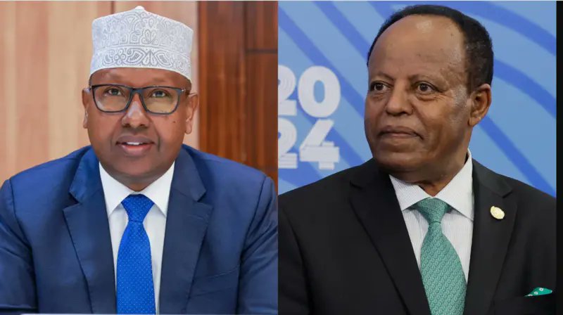 Ethiopian and Somalia foreign ministers meet in Türkiye to ease diplomatic tensions. In a bid to ease tensions between Ethiopia and Somalia, the foreign ministers of the two countries have arrived in Türkiye.