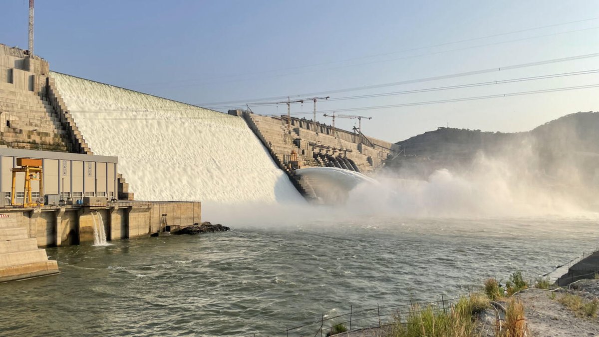 Etiopía duplica la producción de electricidad en su megapresa del Nilo Azul