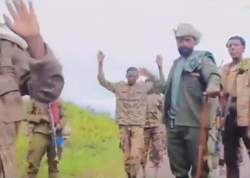 Las fuerzas de Fano/Amhara capturaron a 30 soldados de la ENDF en Gondar después de rodear su campamento y derrotarlos.