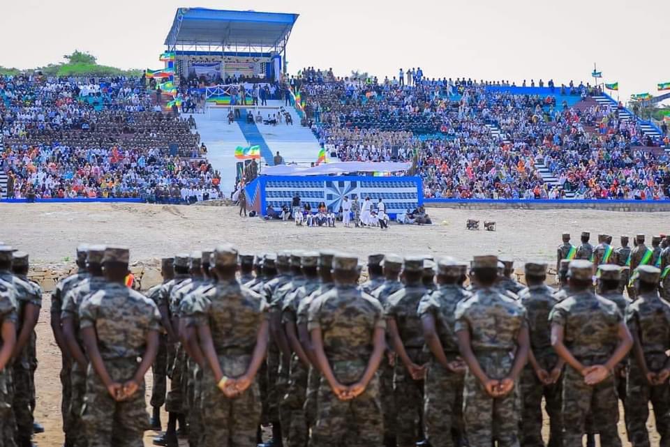 Generales etíopes visitan la región de Somalí mientras continúa el aumento de tropas a lo largo de la frontera entre Somalia y Etiopía