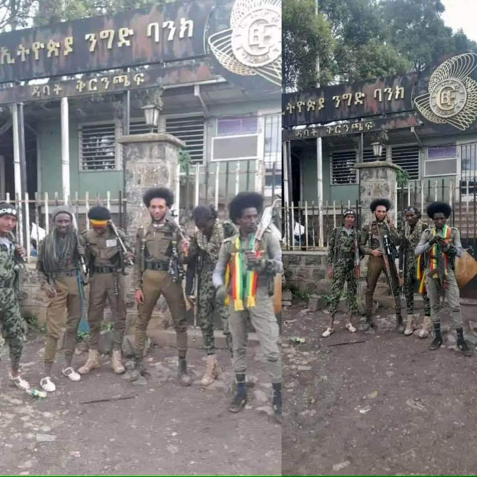 Ethiopia: Fano continues it's offensive across Amhara state.The Amharic militiamen are confirmed to be in full control of the town of Dabat, an are also reported to have captured the nearby town of Debarq, located north of Gondar