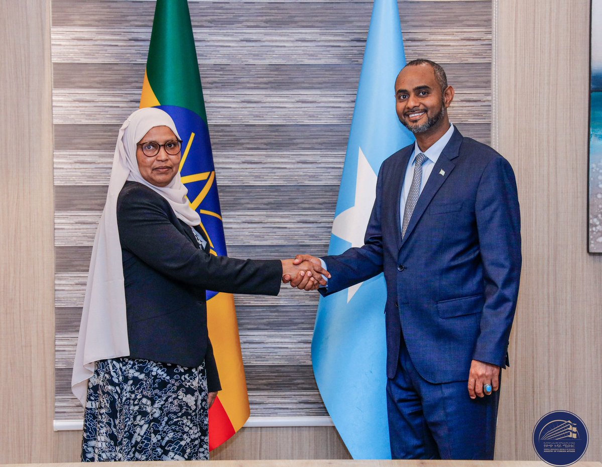 Defense Minister Abdukadir Mohamed stated that Somalia and Ethiopia have an ongoing security cooperation agreement, particularly in counterterrorism operations against Al-Shabaab. He cited the Ankara agreement as the framework guiding their military collaboration.