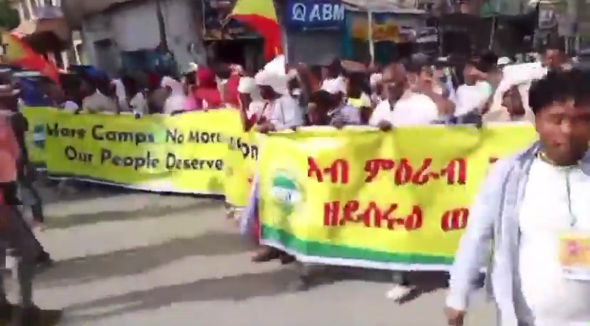 Tigrayans Rally Worldwide for Swift IDP Return. Tigray IDPs launch a three-day mass protest in Mekelle demanding their immediate return, the withdrawal of occupying forces, and full implementation of the Pretoria Agreement. Similar protests are also set to take place in Geneva