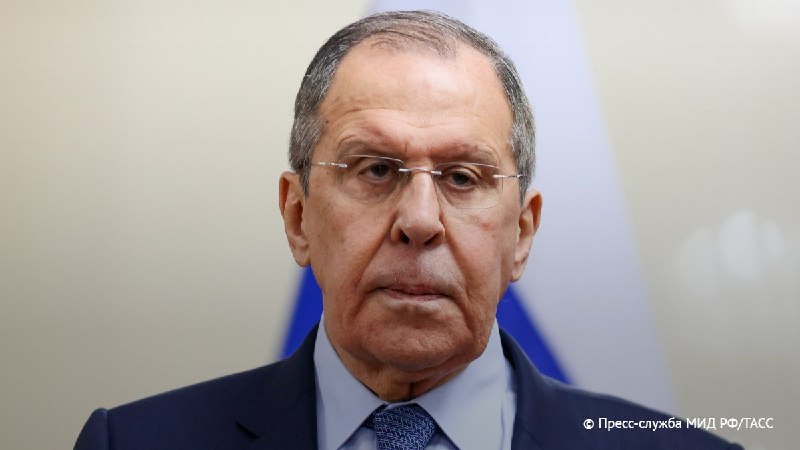 Russian Foreign Minister Lavrov arrived in Ethiopia on a visit, beginning his tour of African countries.