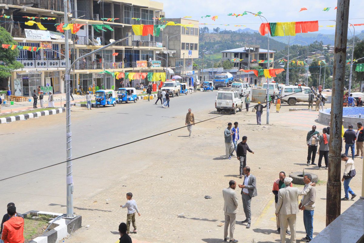 Fighting has been ongoing for the past two days near the city of Mekane Selam, in southern Amhara state. Fano rebels have advanced east and south of the city. The Mekale Selam city administration stated today the situation remains under control