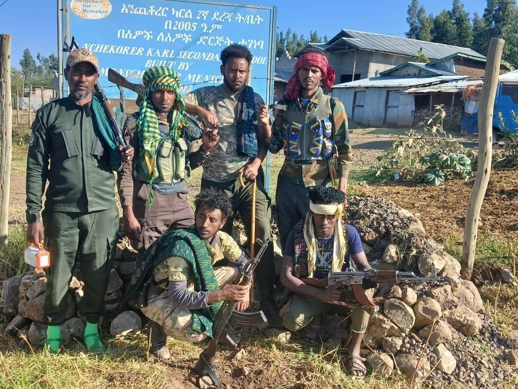 Ethiopia : Fano rebels have captured the town of Anchekorer, located on the southern edge of Amhara state. This is one of the few fronts where Fano has been able consistently gain ground since the start of the war